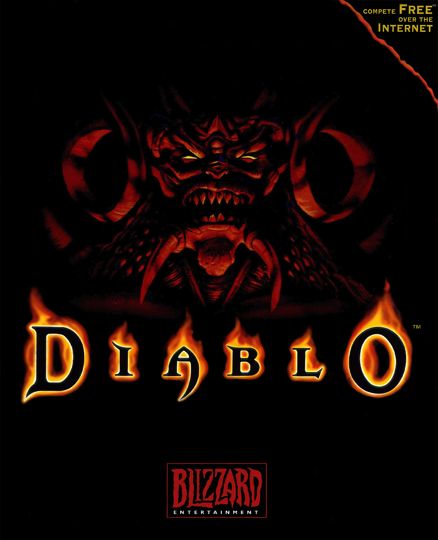 Diablo box art