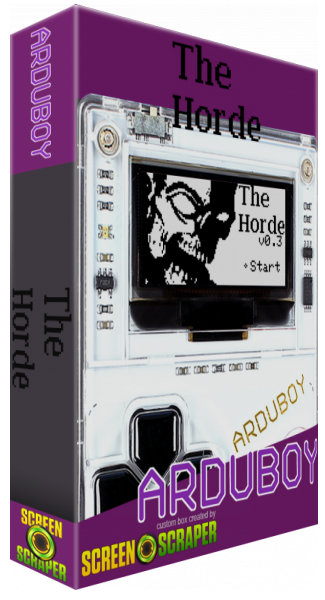 Horde, The — box-3D (SS)