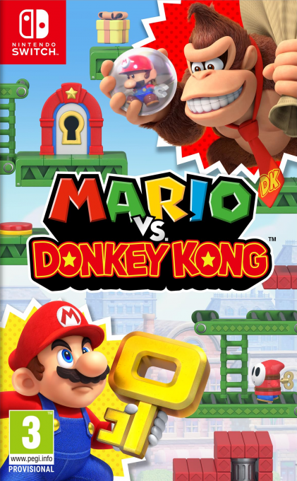 Mario vs. Donkey Kong — box-2D (EU)