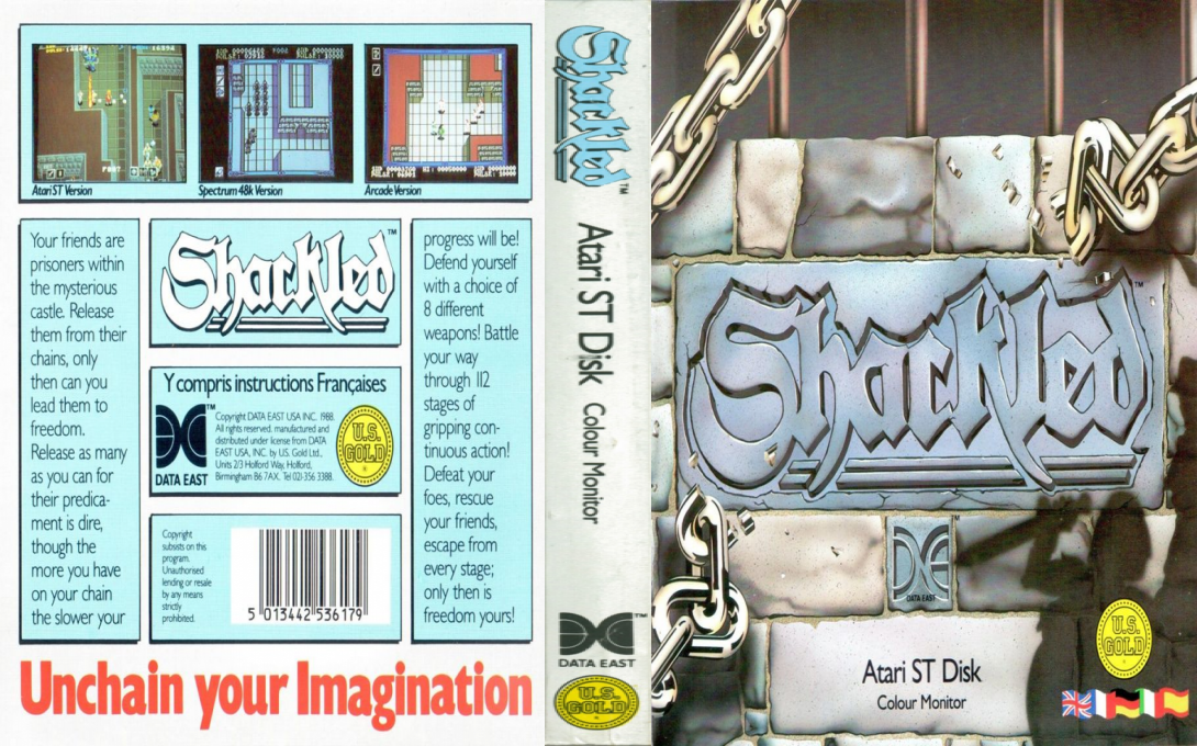 Shackled — box-texture (EU)
