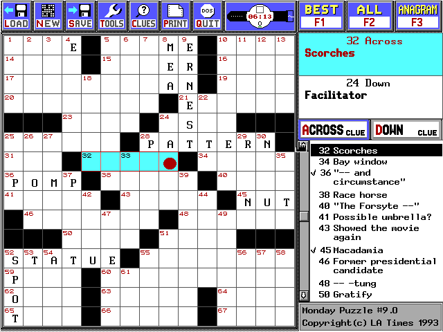 Crossworld - The La Times Edition — ss (WOR)
