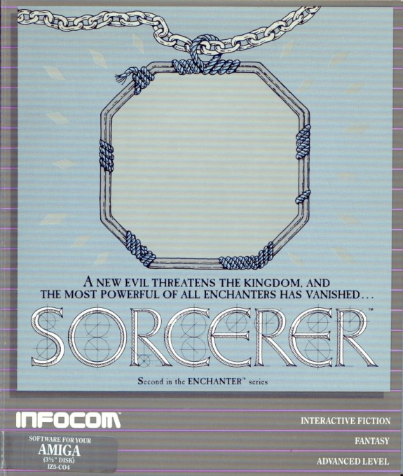 Sorcerer box art