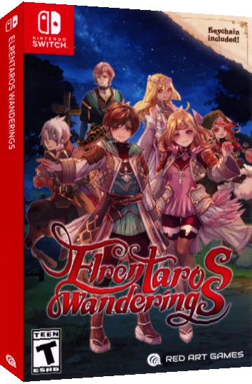 Elrentaros Wanderings — box-3D (US)