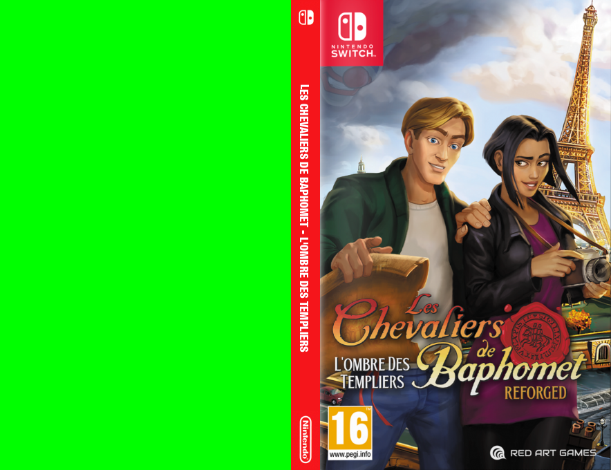 Broken Sword - Reforged — box-texture (FR)