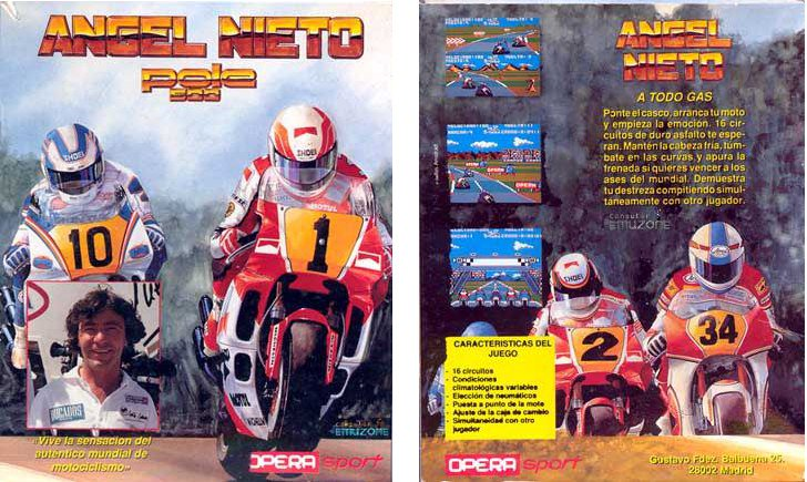 Angel Nieto Pole 500 — box-scan (SP)