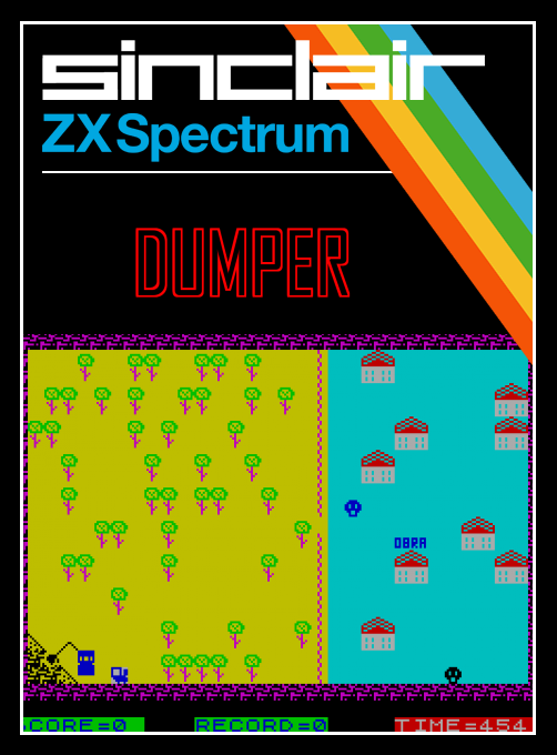 Dumper box art