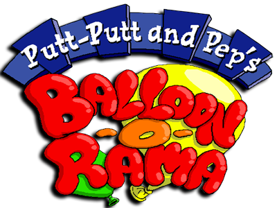 Putt-Putt and Pep's Balloon-o-Rama — wheel (WOR)