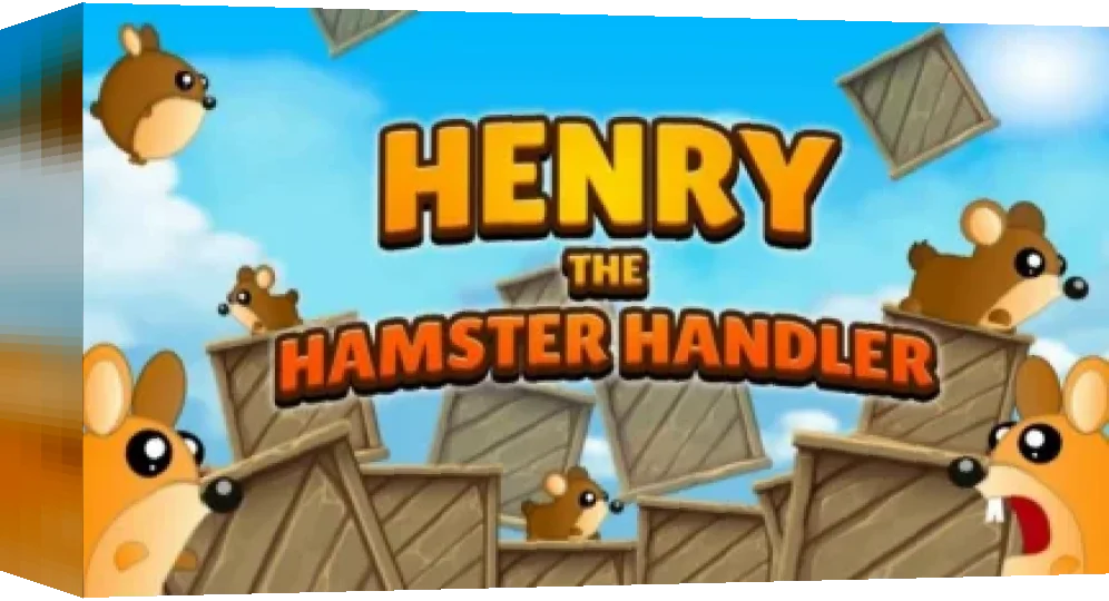 Henry The Hamster Handler — box-3D (WOR)