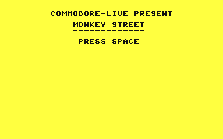 Monkey Street — sstitle (DE)
