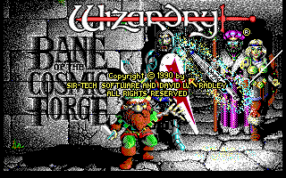 Wizardry VI: Bane of the Cosmic Forge — sstitle (WOR)