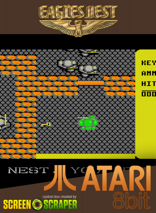 Into The Eagle's Nest — box-2D (SS)
