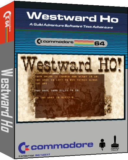 Westward Ho — box-3D (CUS)