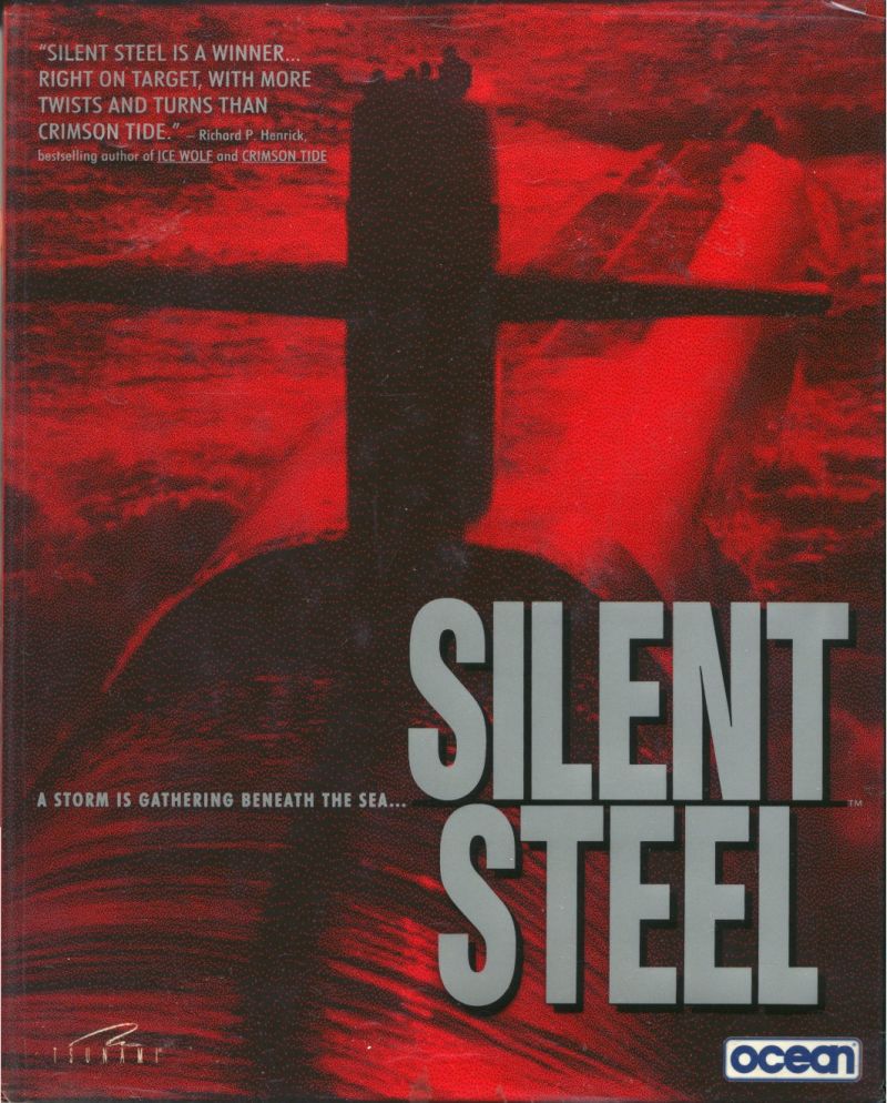 Silent Steel box art