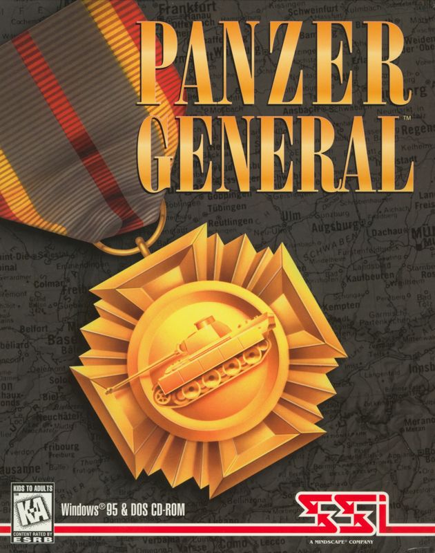 Panzer General box art