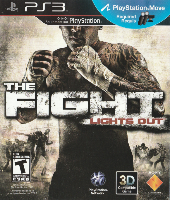 Fight, The — box-2D (CA)