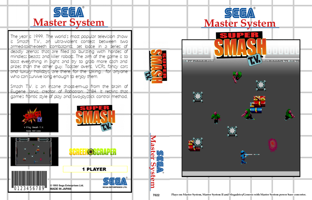 Super Smash T.v. — box-texture (SS)