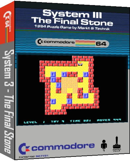 System III : The Final Stone — box-3D (CUS)