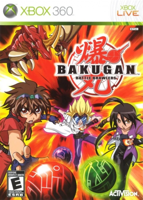 Bakugan - Battle Brawlers box art