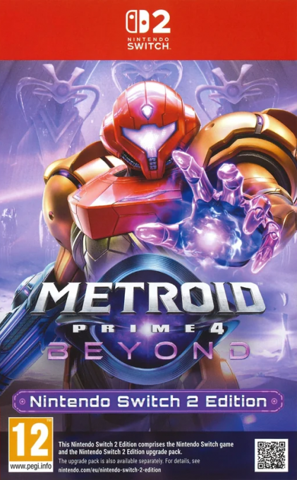 Metroid Prime 4 - Beyond -Nintendo Switch 2 Edition- — box-2D (EU)