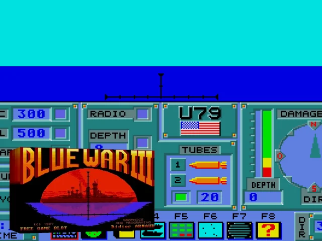 Blue War 3 — mixrbv2 (WOR)