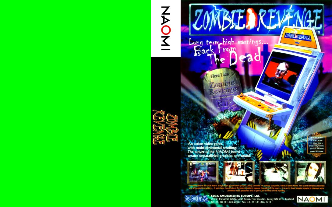 Zombie Revenge — box-texture (WOR)