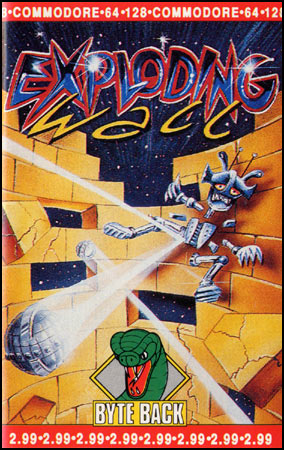 Exploding Wall box art