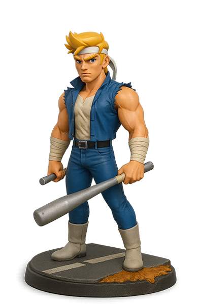 Double Dragon — figurine