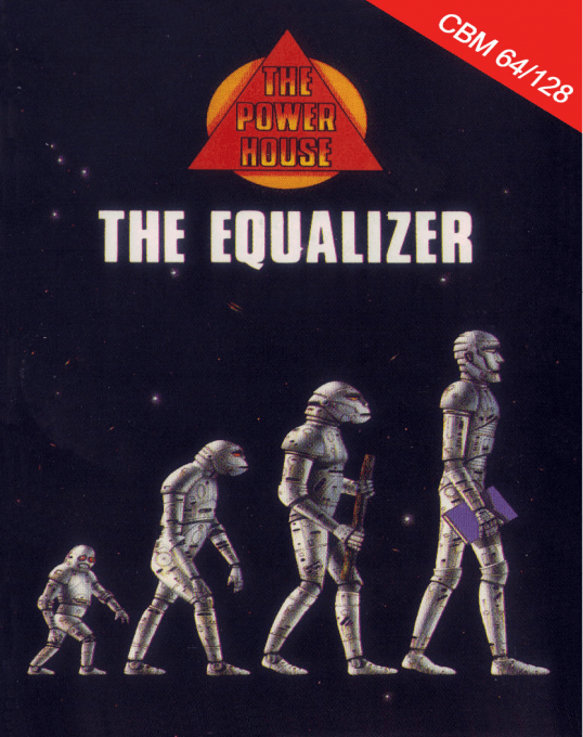 The Equalizer box art