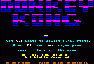 Donkey Kong — sstitle (WOR)