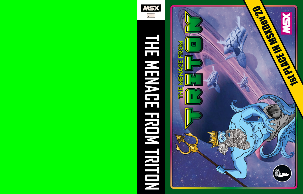 The menace from triton — box-texture (WOR)