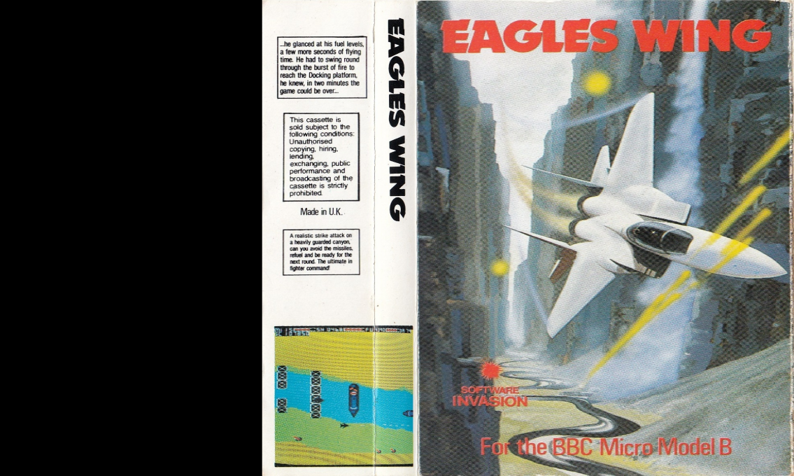 Eagle's Wings — box-texture (EU)