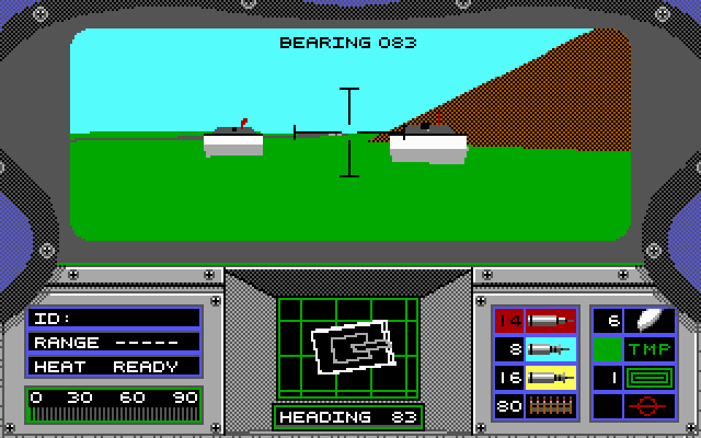Abrams Battle Tank — ss (US)