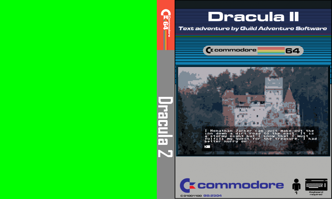 Dracula II — box-texture (CUS)