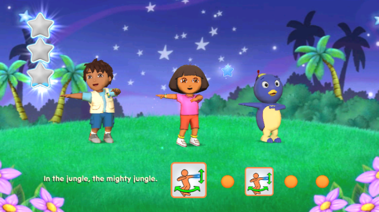 Nickelodeon Dance — ss (WOR)