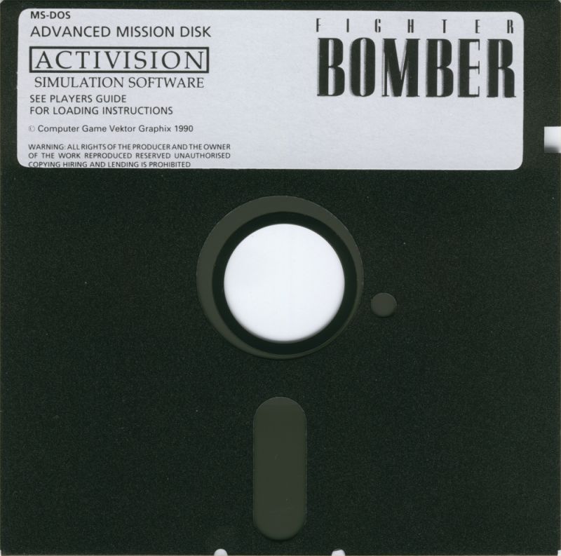 Fighter Bomber: Advanced Mission Disc — support-2D (UK)