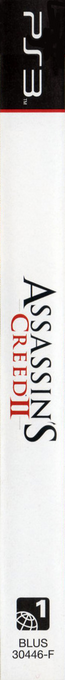 Assassin's Creed 2 — box-2D-side (CA)