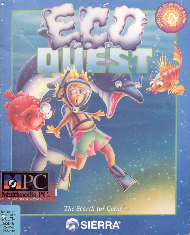 EcoQuest - The Search for Cetus box art