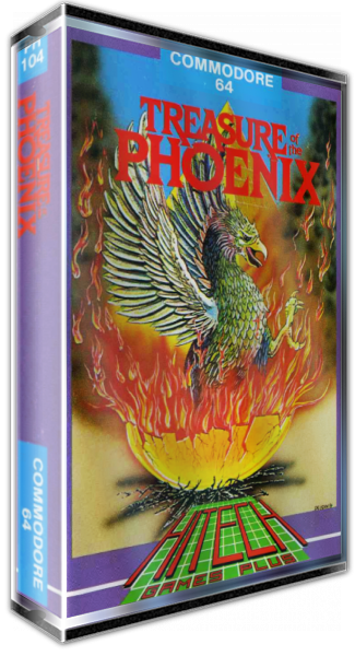 Treasure of the Phoenix — box-3D (EU)