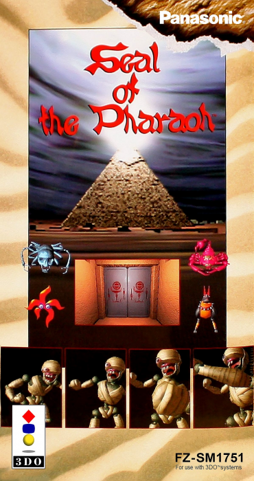 Virtual Quest - Pharaoh no Fuuin box art