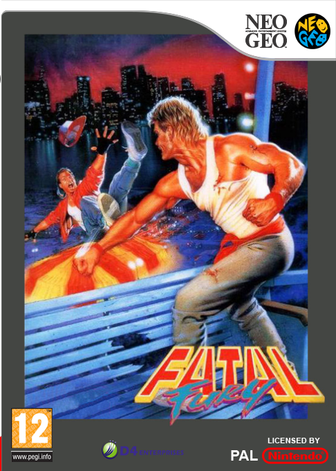 Fatal Fury — box-2D (FR)