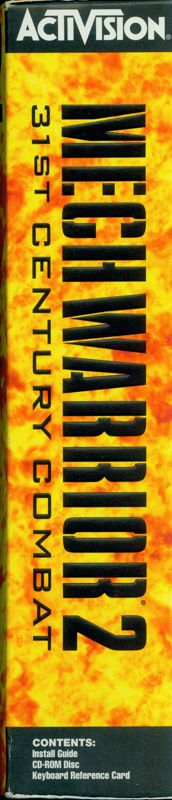 MechWarrior 2: 31st Century Combat — box-2D-side (EU)