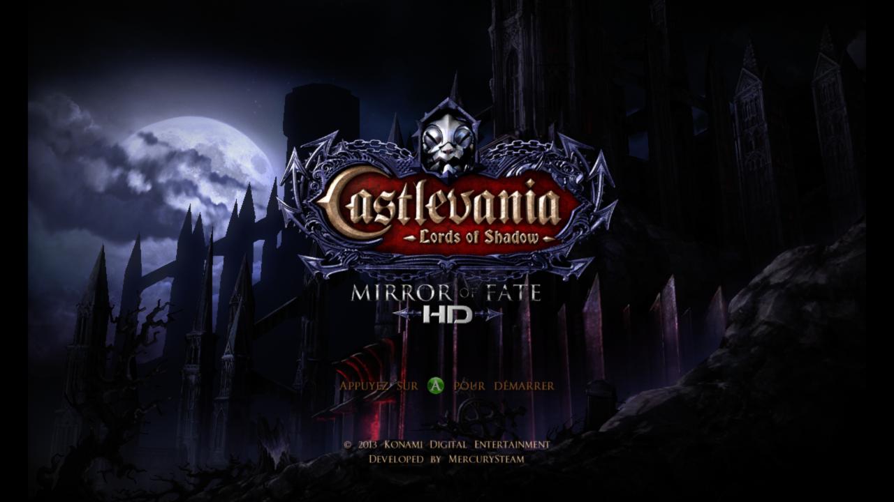 Castlevania - Lords Of Shadow - Mirror Of Fate Hd — sstitle (FR)