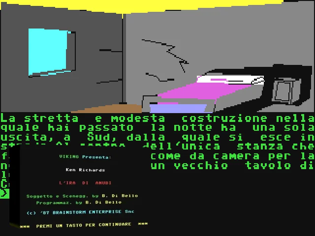 Ken Richards : L'Ira di Anubi — mixrbv2 (WOR)
