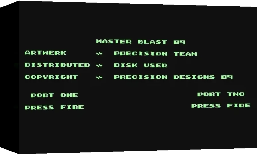 Master Blast 89 — box-3D (WOR)