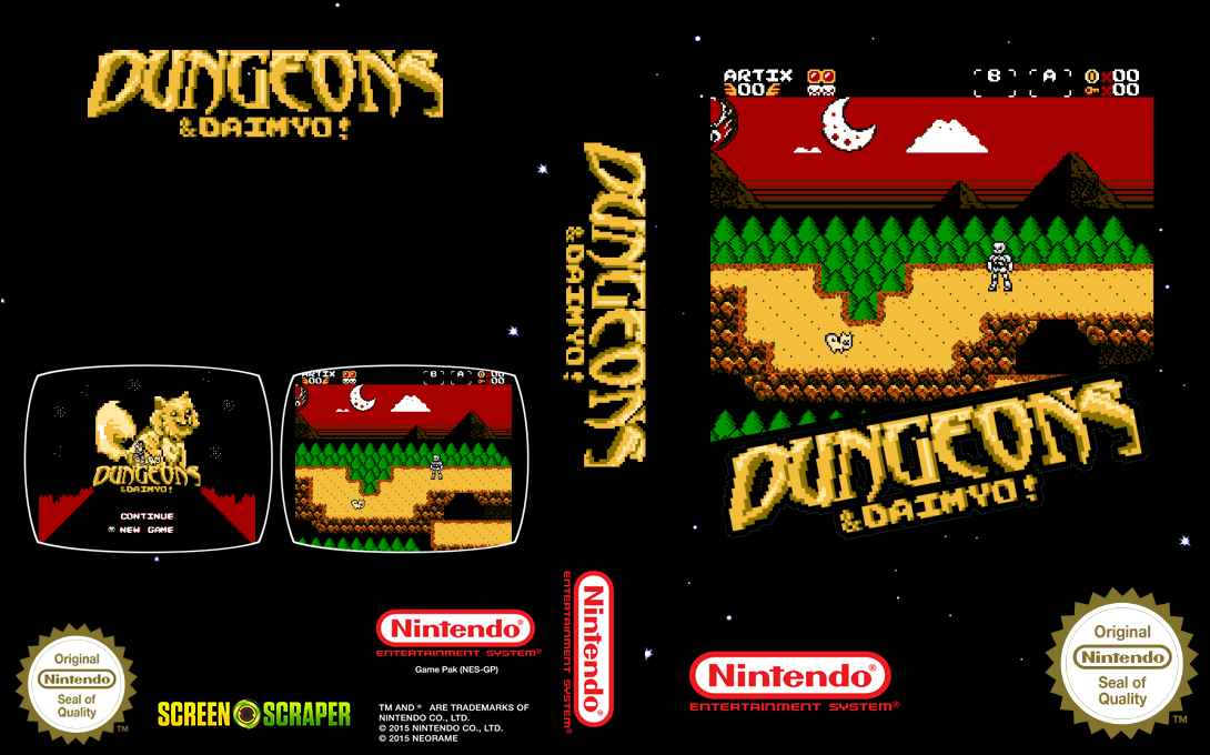 Dungeons & Daimyo! — box-texture (SS)