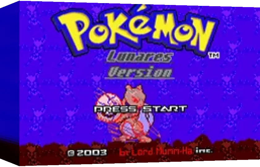 Pokemon : Lunares — box-3D (WOR)