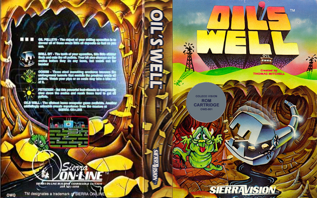 Oil's Well — box-texture (US)