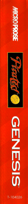 Pirates! Gold — box-2D-side (US)