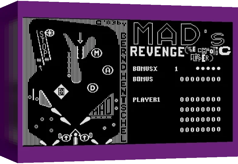 Mad's Revenge — box-3D (WOR)