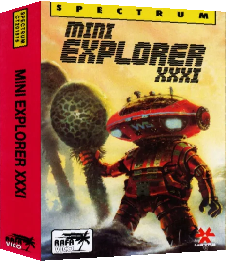 Mini Explorer XXXI — box-3D (WOR)